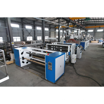 Supply Extrusion Cast wood grain Film Making Machine